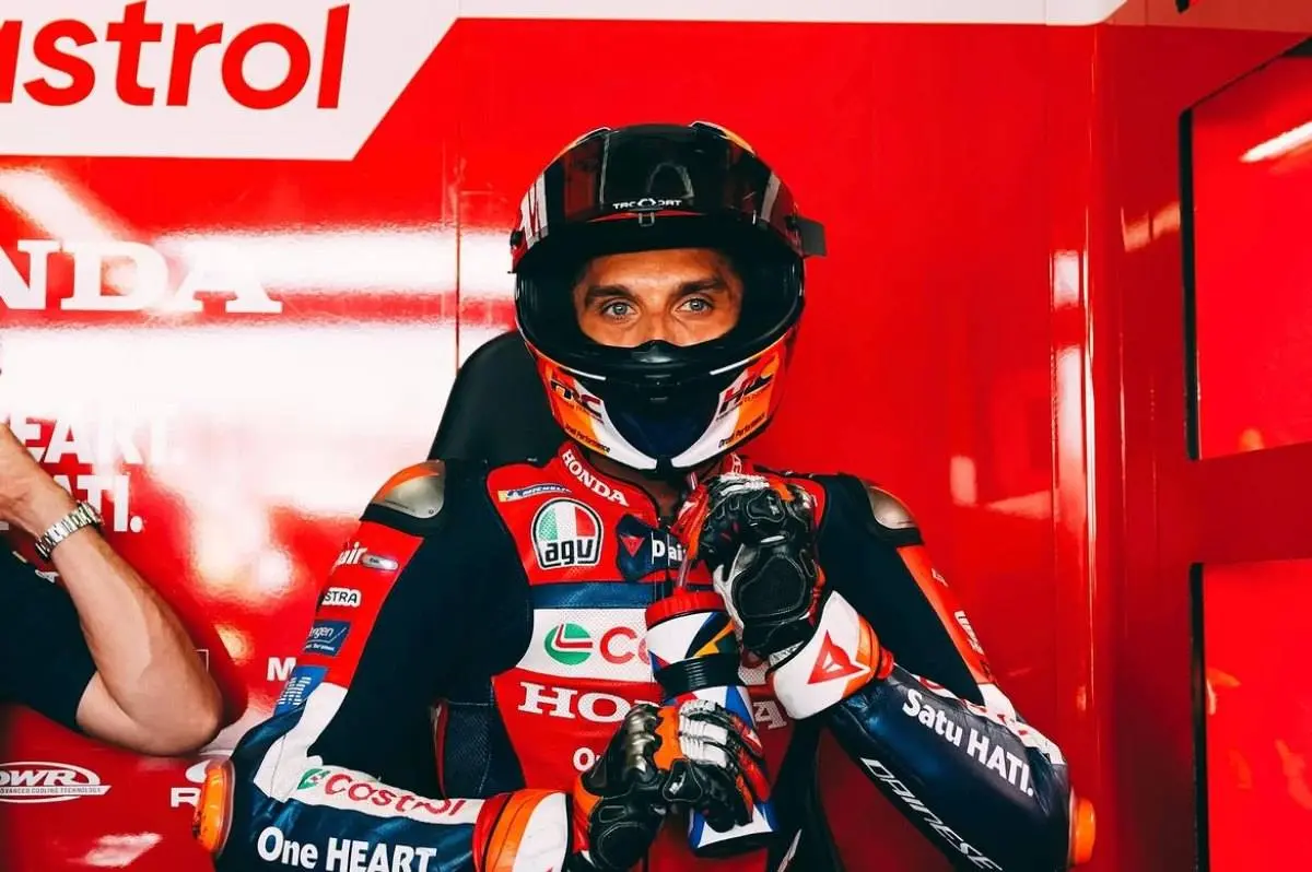 Luca Marini Honda