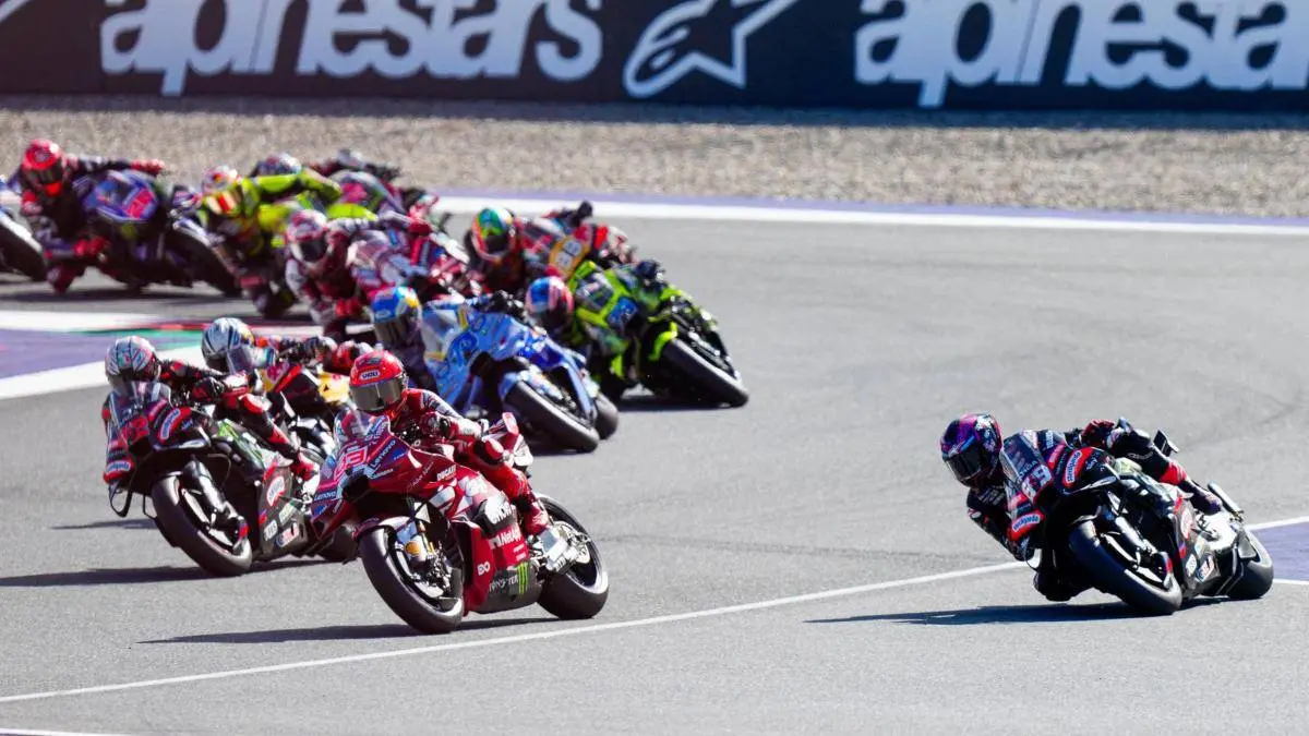 Marc Marquez Jorge Martin MotoGP Austria