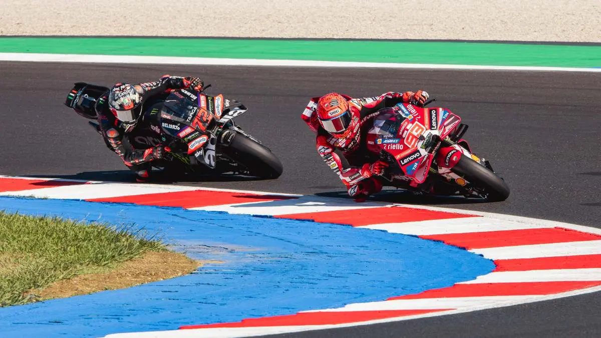 Marc Marquez Marco Bezzecchi