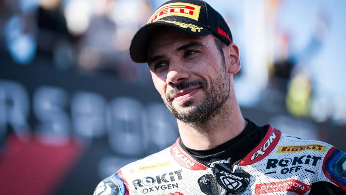Miguel Oliveira pilota BMW Superbike