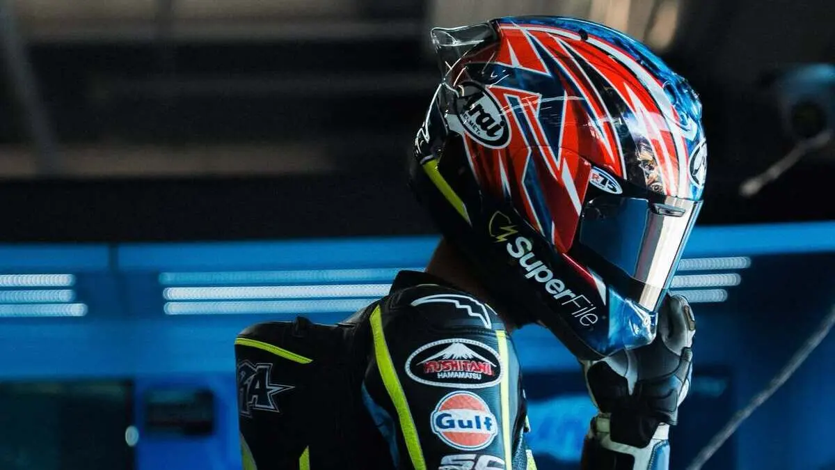Ogura's dreams of glory dashed; Trackhouse Aprilia short-handed at Misano