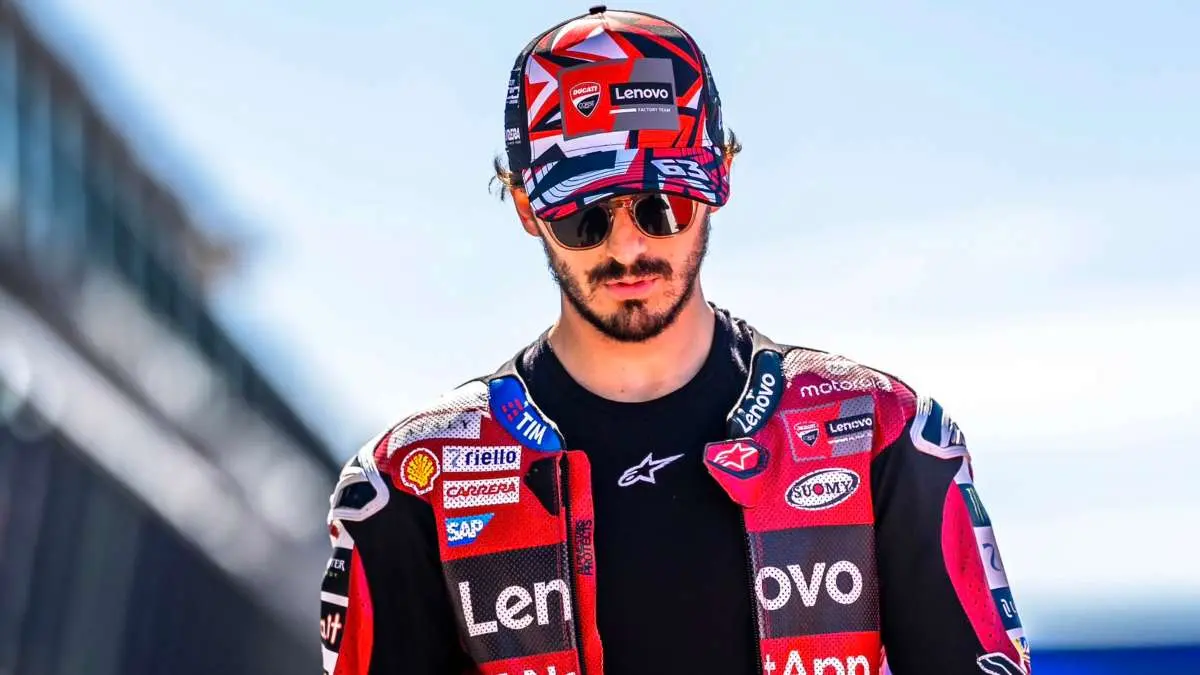 Pecco Bagnaia pilota Ducati MotoGP