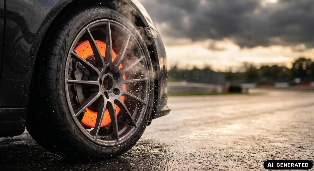 Track day tra caldo e pioggia, perché controllare con attenzione i dischi freno
