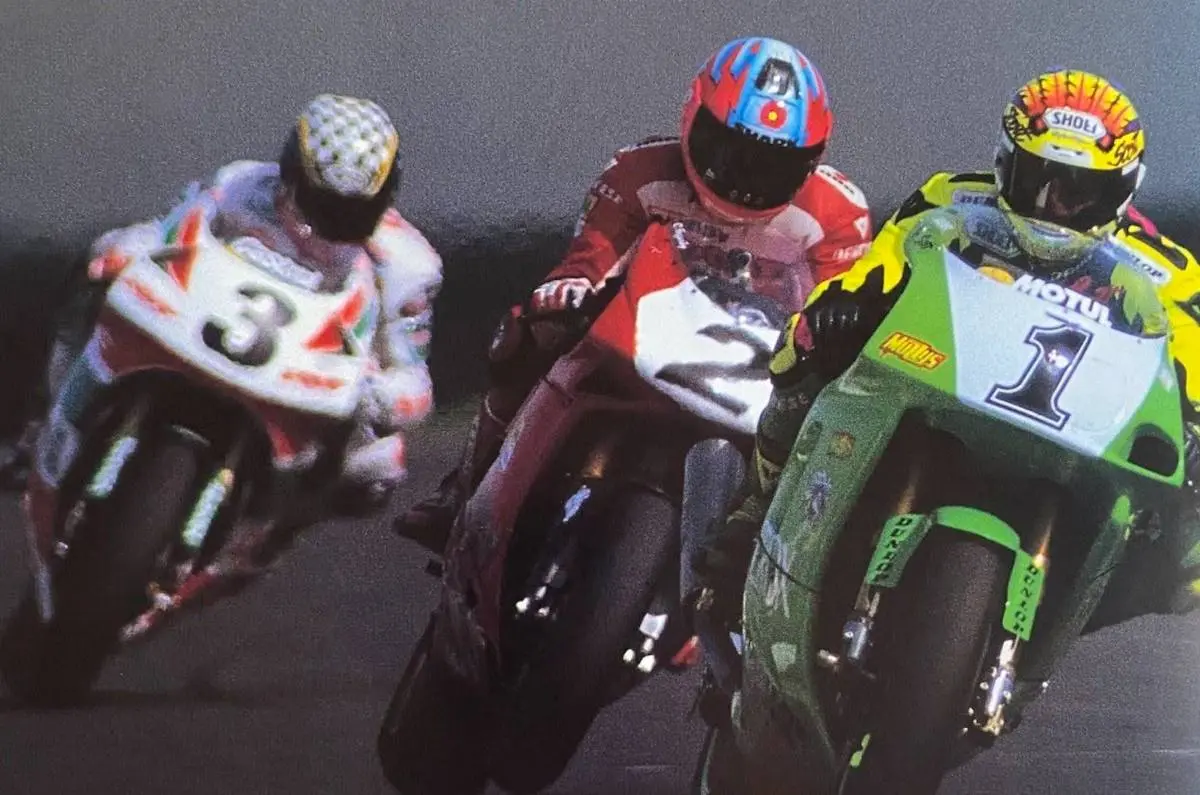 Mondiale Superbike 1994: Russell davanti a Fogarty e Slight