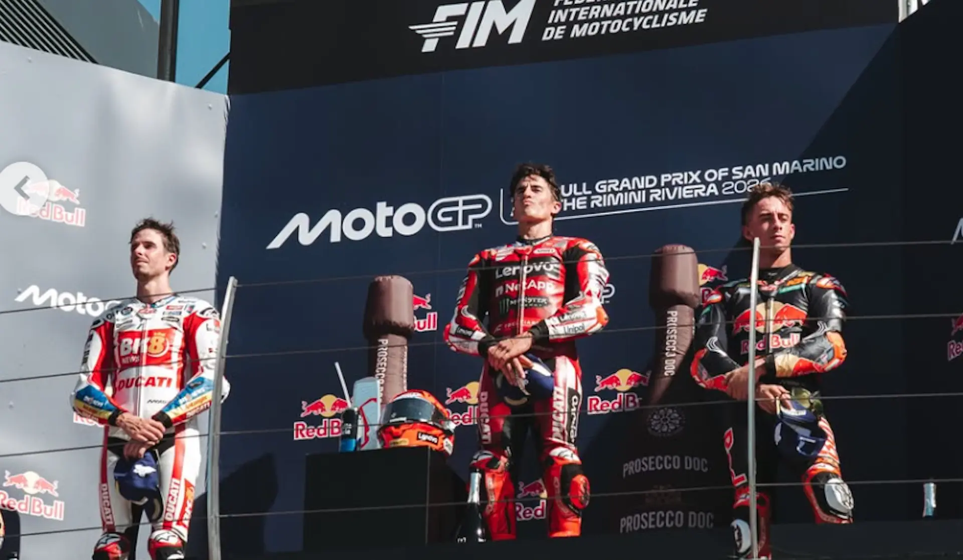 Misano: podio tutto spagnolo in MotoGP