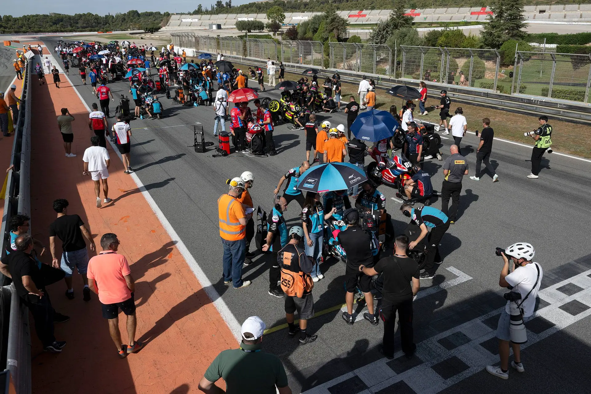 Starting grid Moto3 Jr
