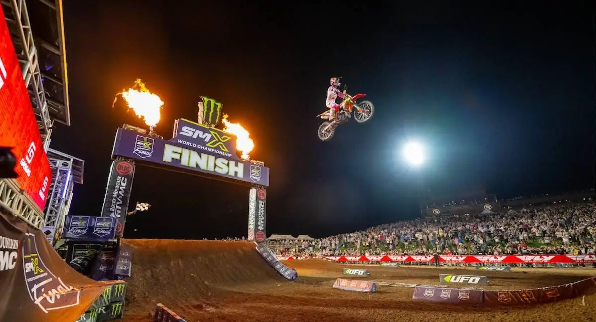 Supercross: Jorge Prado in trionfo