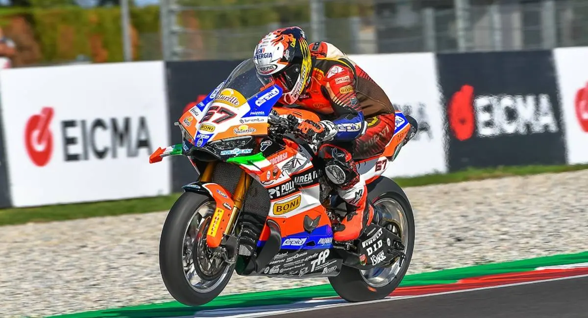Superbike Cremona: Alberto Surra chiude le libere con il record