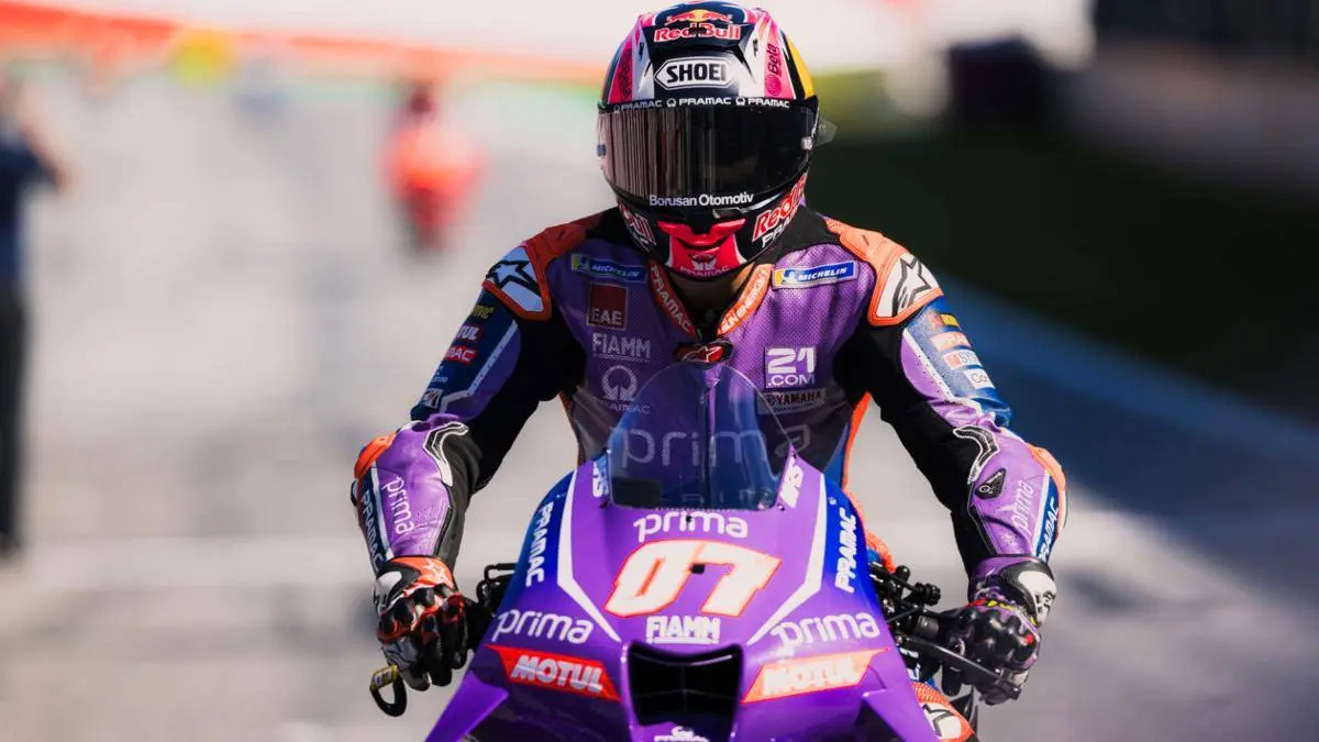 Toprak Razgatlioglu Yamaha MotoGP
