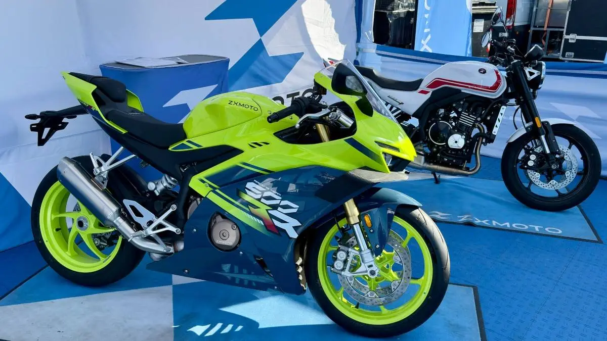 Superbike: lo stand ZXMoto a Cremona