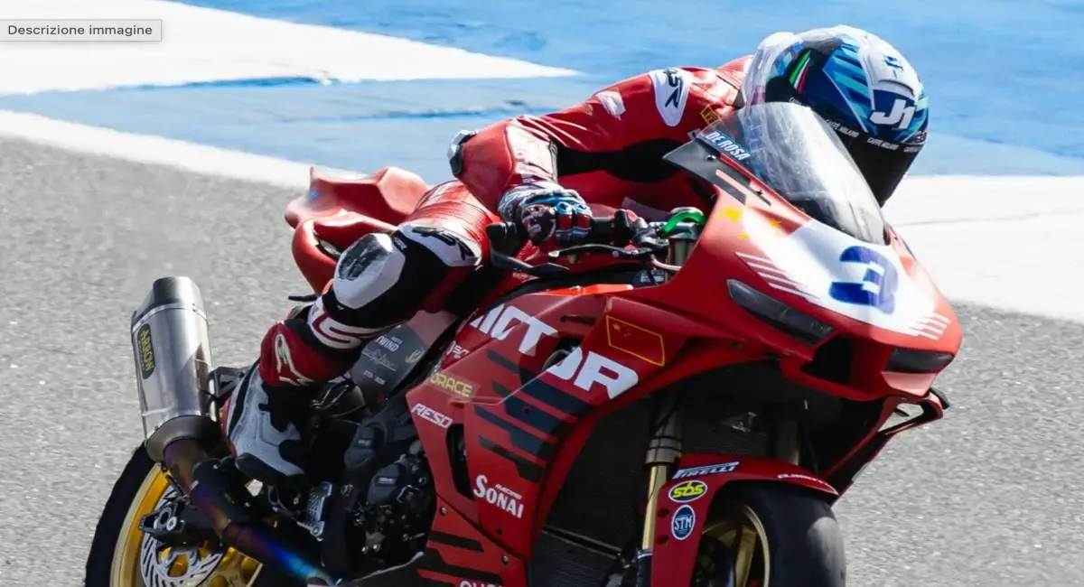 Supersport: QJ va con Ten Kate
