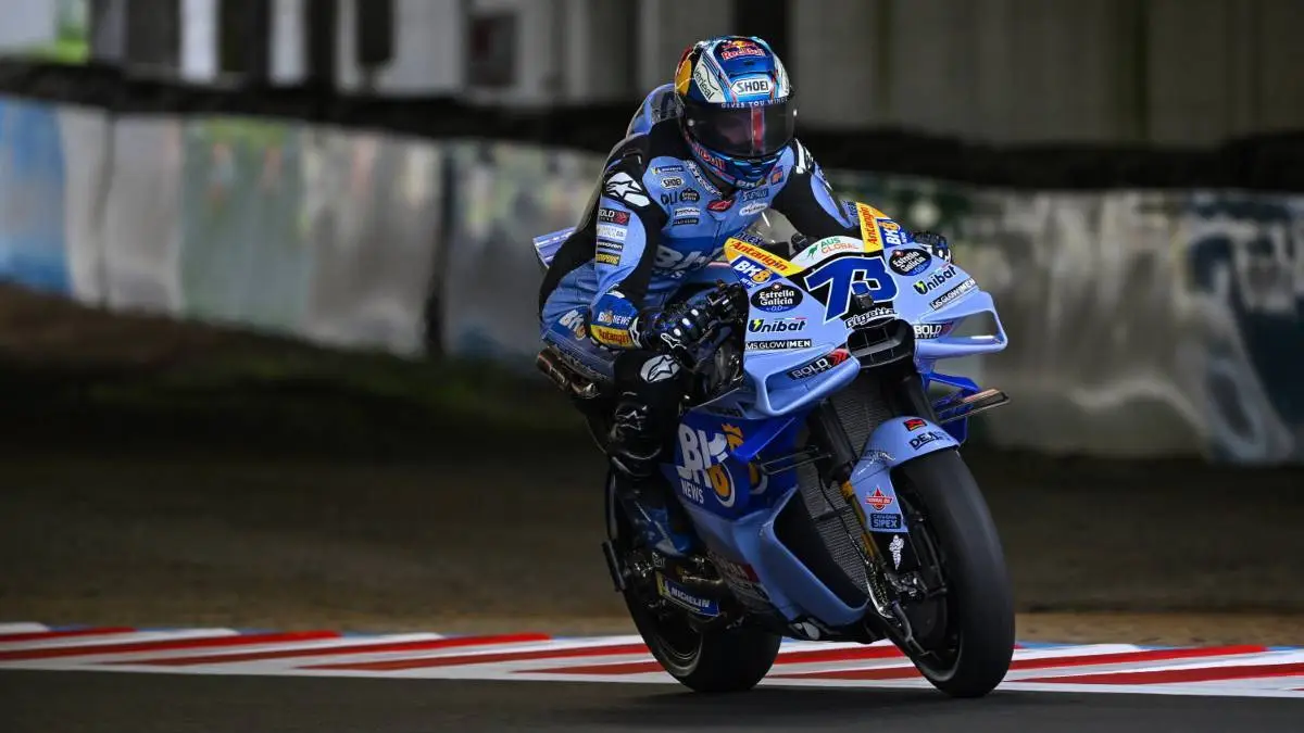 Alex Marquez MotoGP Motegi