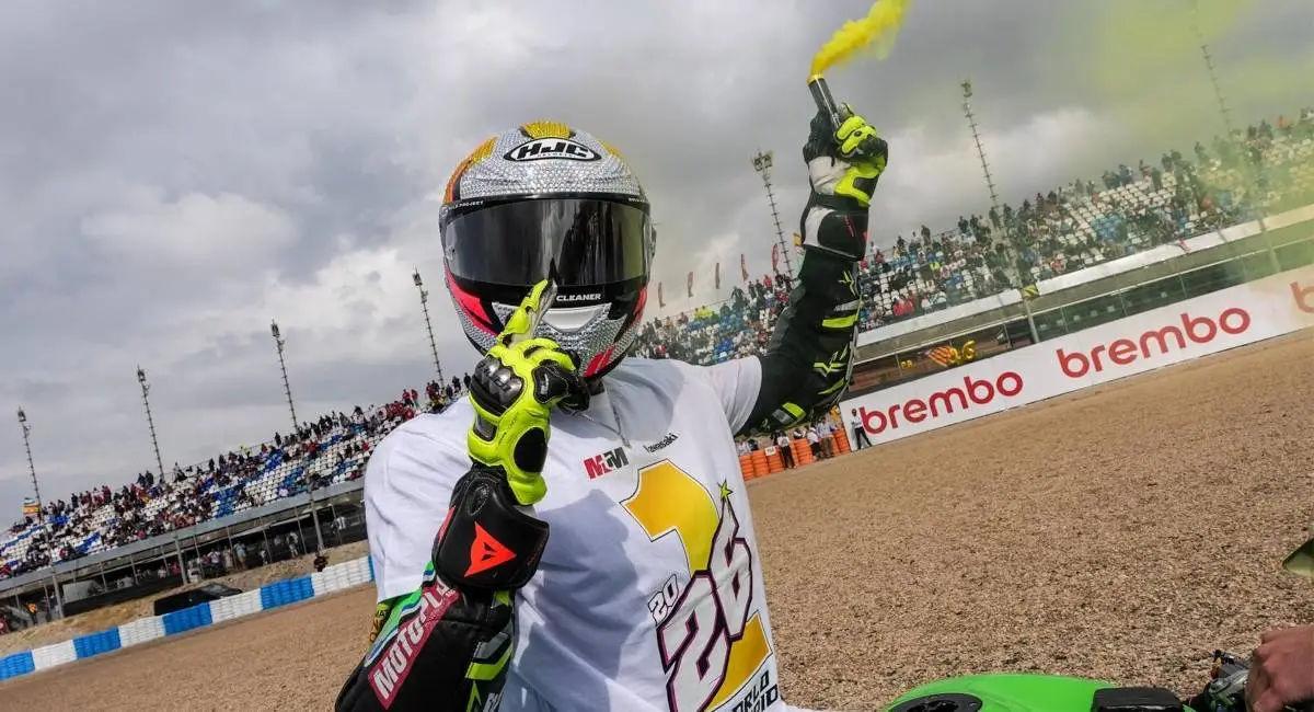 SportBike Jerez: Xavi Artigas è il primo campione del Mondo