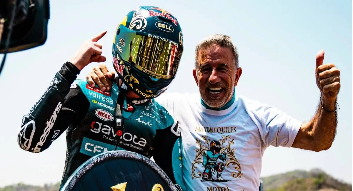 MotoGP: Aspar "Marquez di testa è più forte di Rossi"