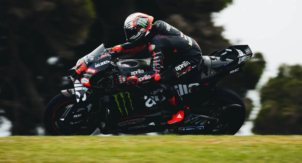 MotoGP: Marco Bezzecchi ora è l'unica punta Aprilia