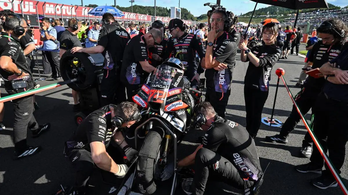Bezzecchi Marco Sprint MotoGP Motegi