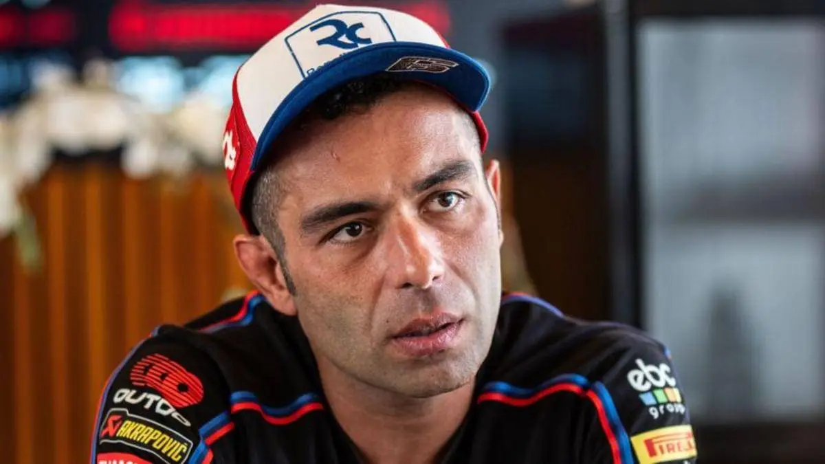 Danilo Petrucci BMW WorldSBK