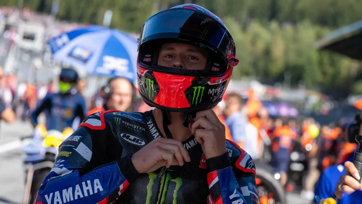 Fabio Quartararo pilota Yamaha MotoGP