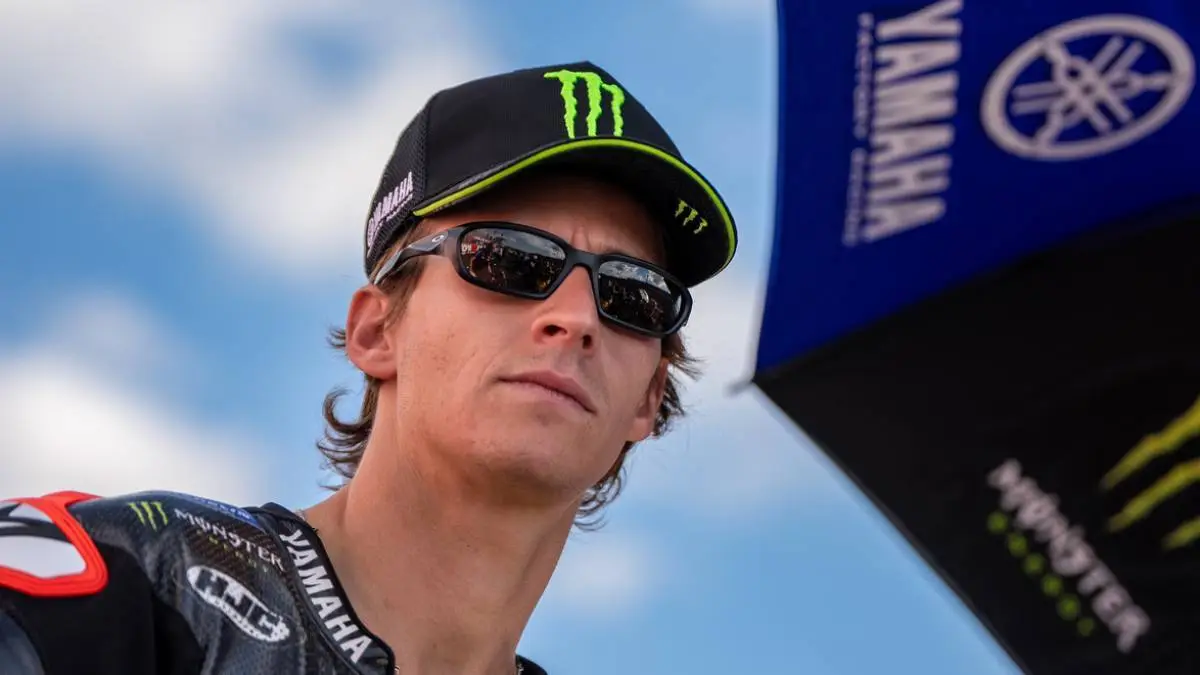 Fabio Quartararo pilota Yamaha MotoGP