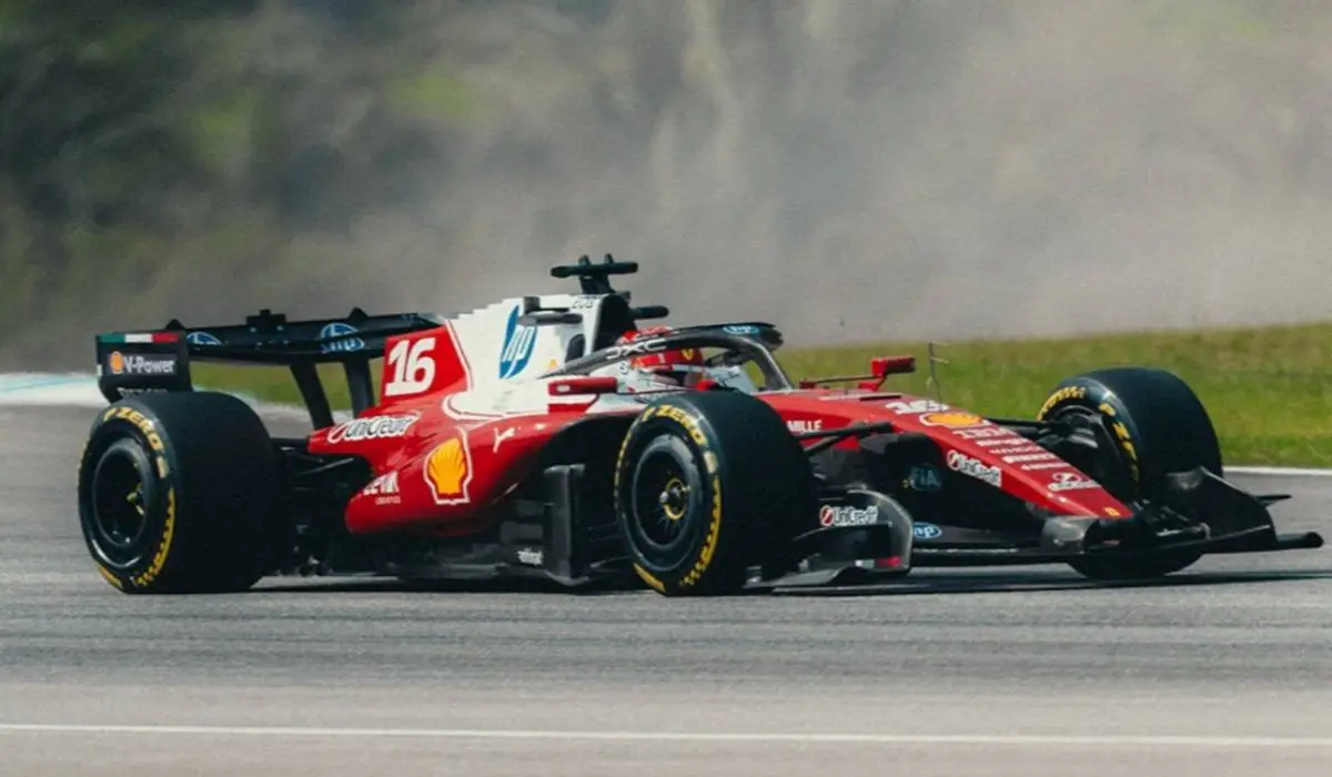 F1 Malesia: Charles Leclerc primatista del venerdi
