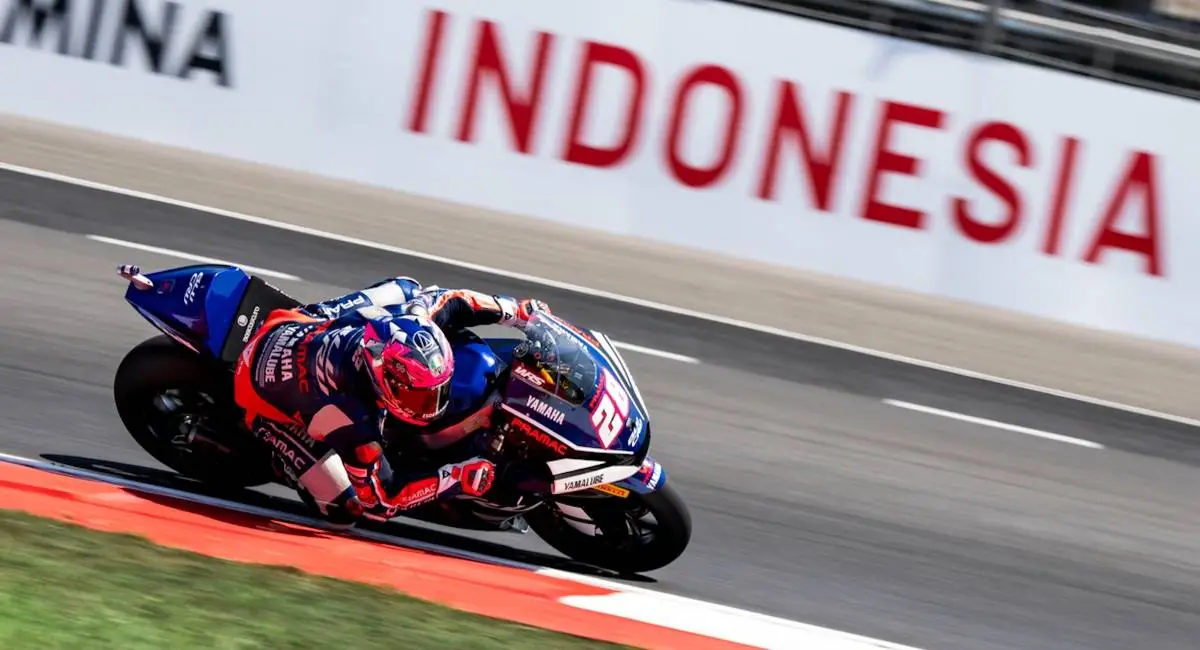 Moto2 Mandalika: Izan Guevara domina il venerdi