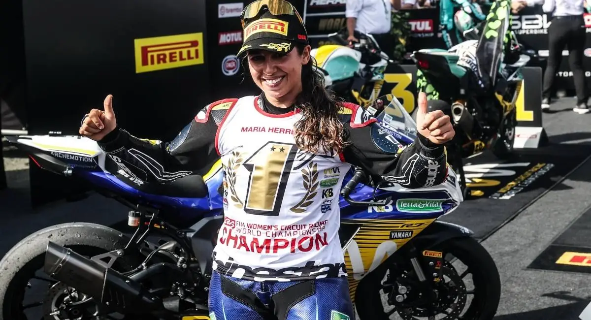 WorldWCR Jerez: Maria Herrera bis Mondiale
