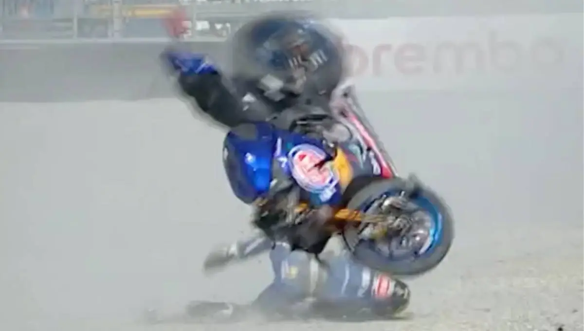 Superbike: l'incidente di Remy Garnder a Cremona