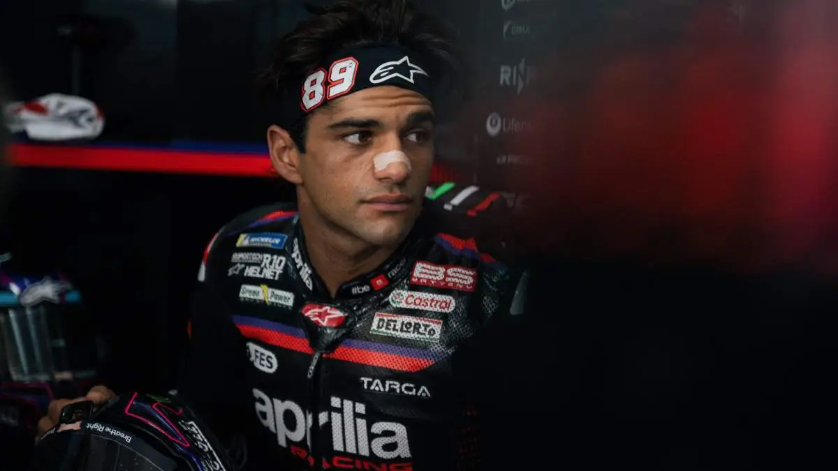 Jorge Martin Aprilia MotoGP
