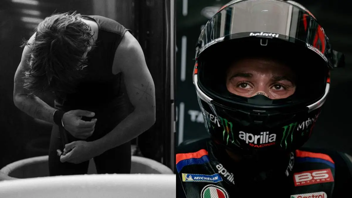 Jorge Martin e Marco Bezzecchi piloti Aprilia MotoGP a Sepang