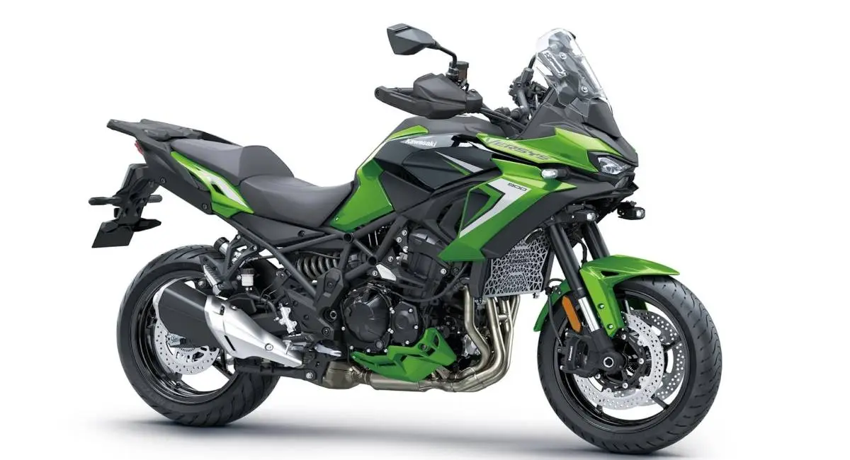 Novità: Kawasaki Versys 900 2027