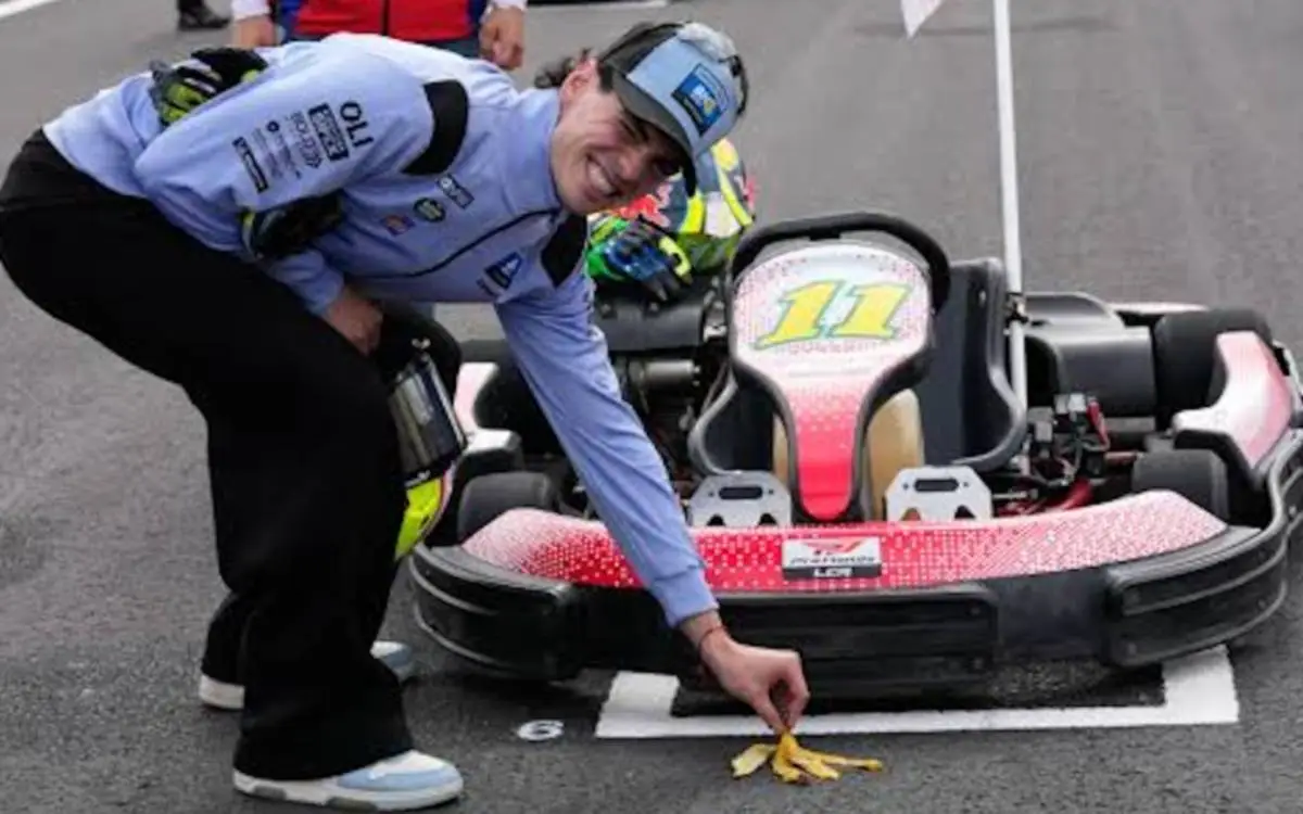 MotoGP Motegi 2026: l'esibizione coi kart ha fatto discutere