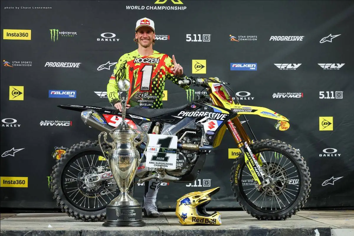 Ken Roczen Suzuki