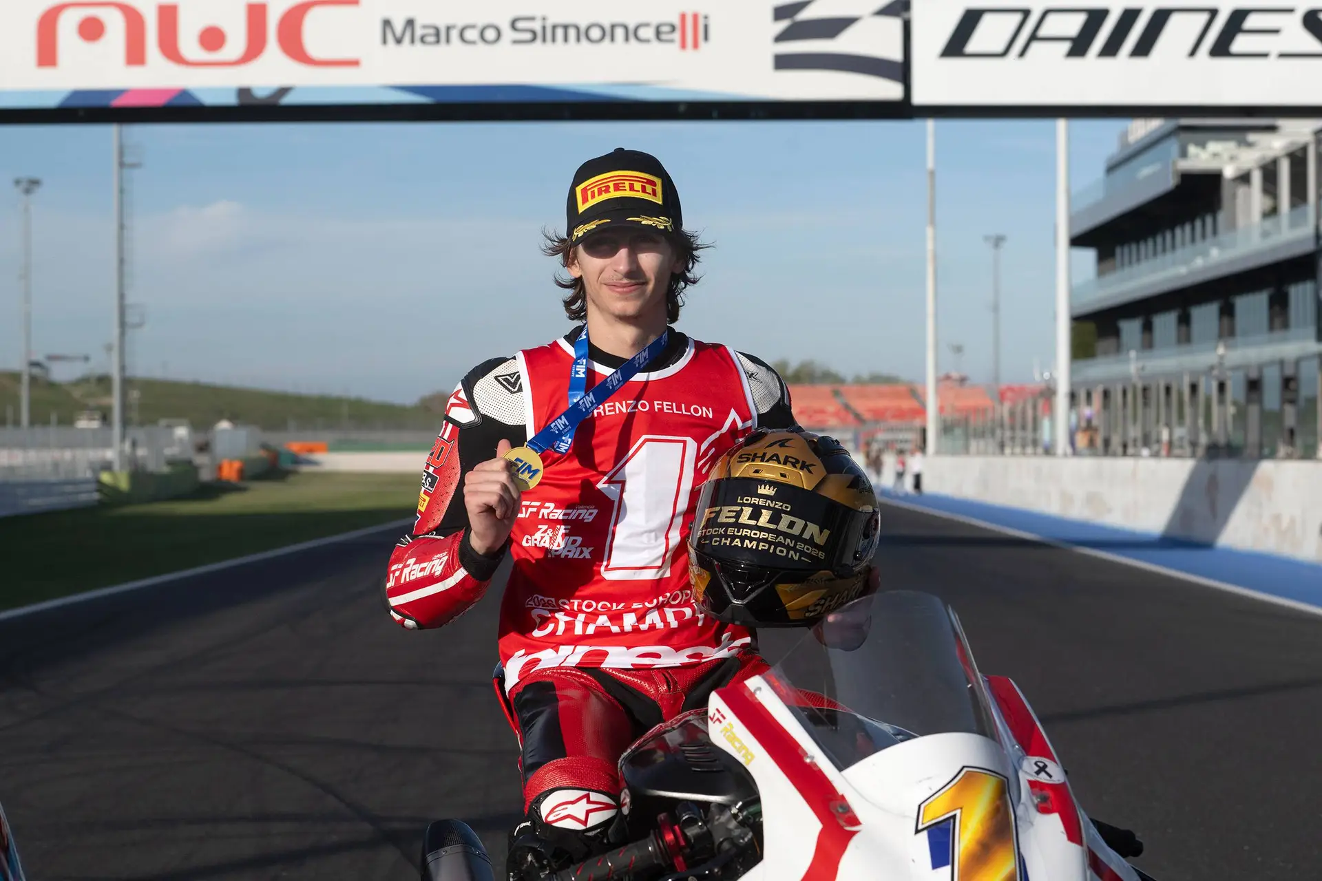Lorenzo Fellon Winner Stock 2026