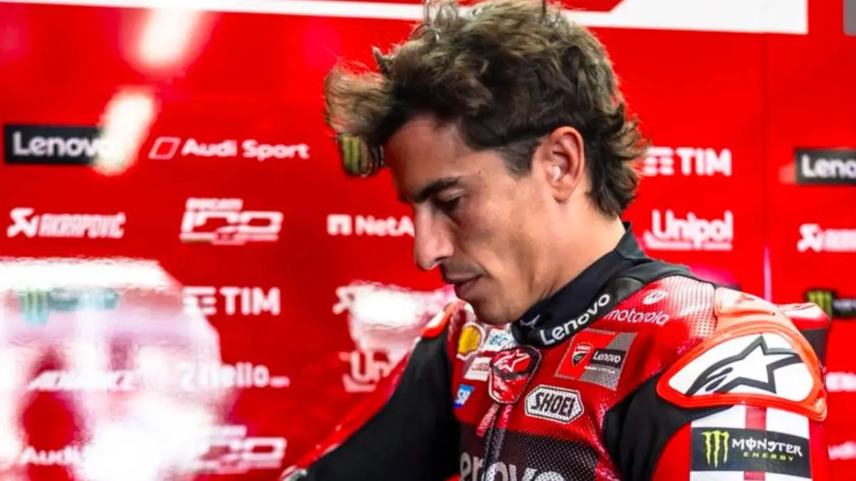 Marc Marquez Ducati MotoGP