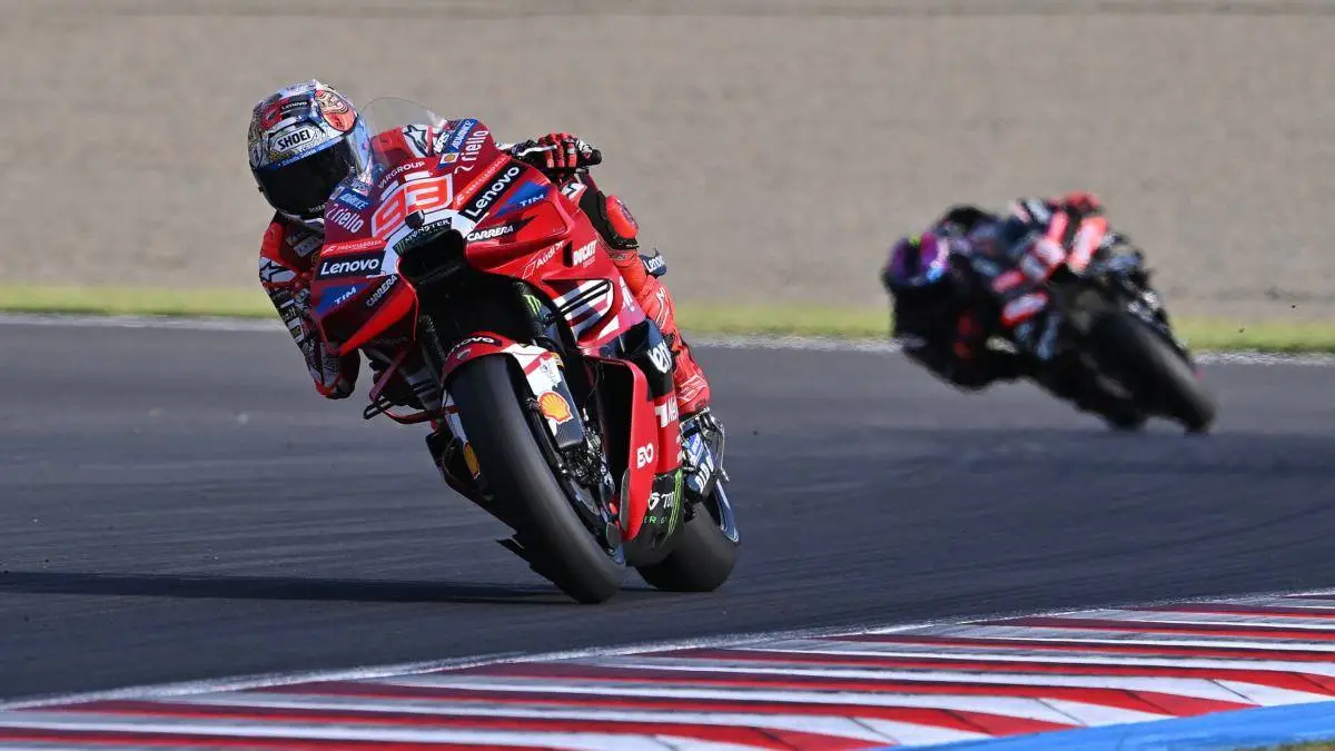 Marc Marquez Jorge Martin MotoGP Motegi Giappone
