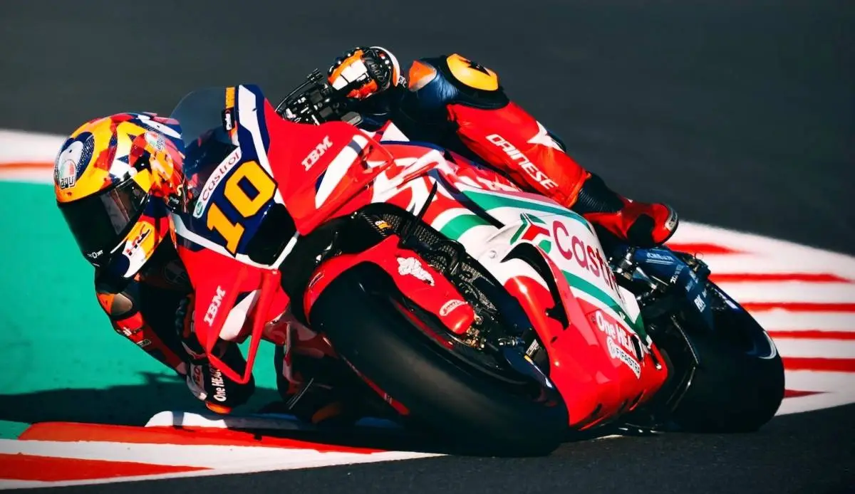 MotoGP: Luca Marini stupito dalla Michelin