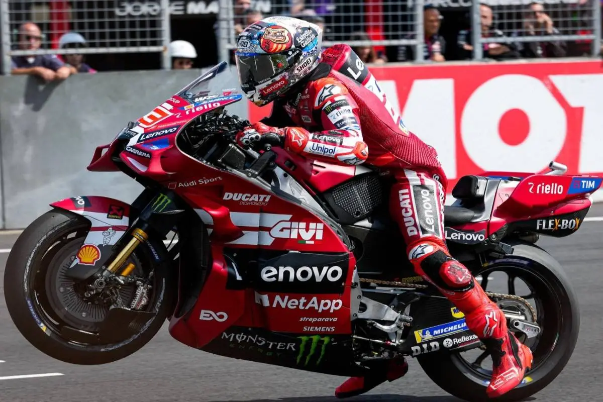 Moto: La Michelin ha portato gomme anti-ducati?