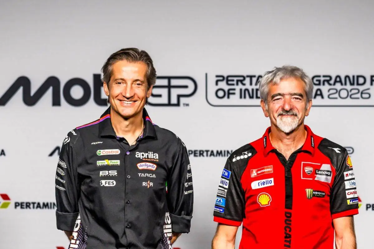 Massimo Rivola e Gigi Dall'Igna