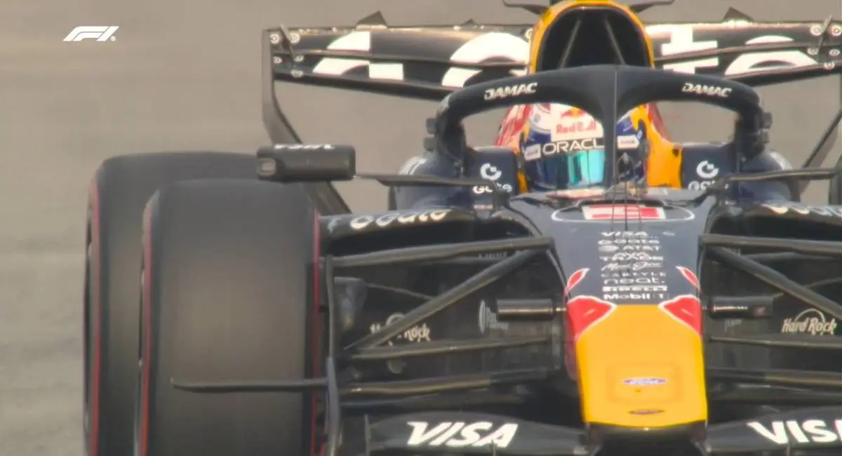 F1 Bahrain: Max Verstappen in pole