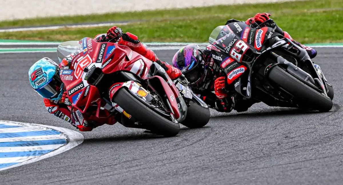 MotoGP Australia: il duello Marquez vs Martin