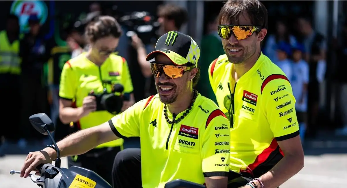 MotoGP: Franco Morbidelli ai titoli di coda