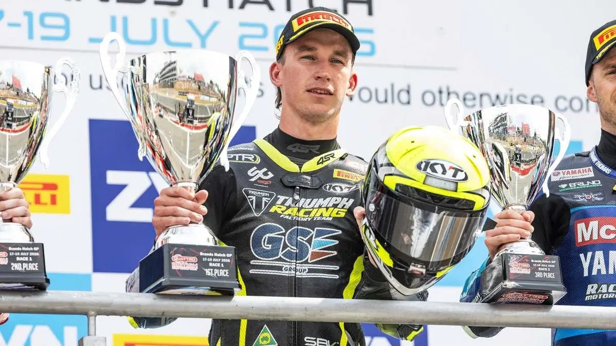 Oliver Bayliss Supersport Superbike