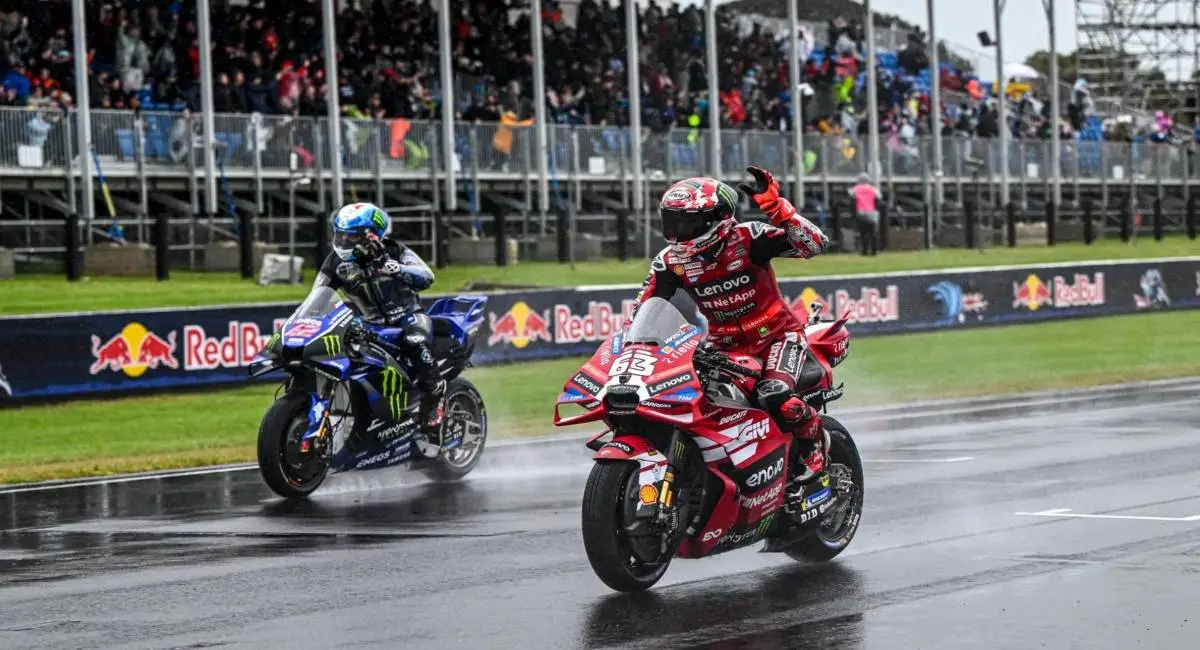 MotoGP Australia: Pecco Bagnaia avrebbe voluto correre