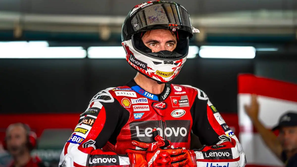 Pecco Bagnaia, tire worn out after 3 laps: here’s what’s happening to his Ducati GP26