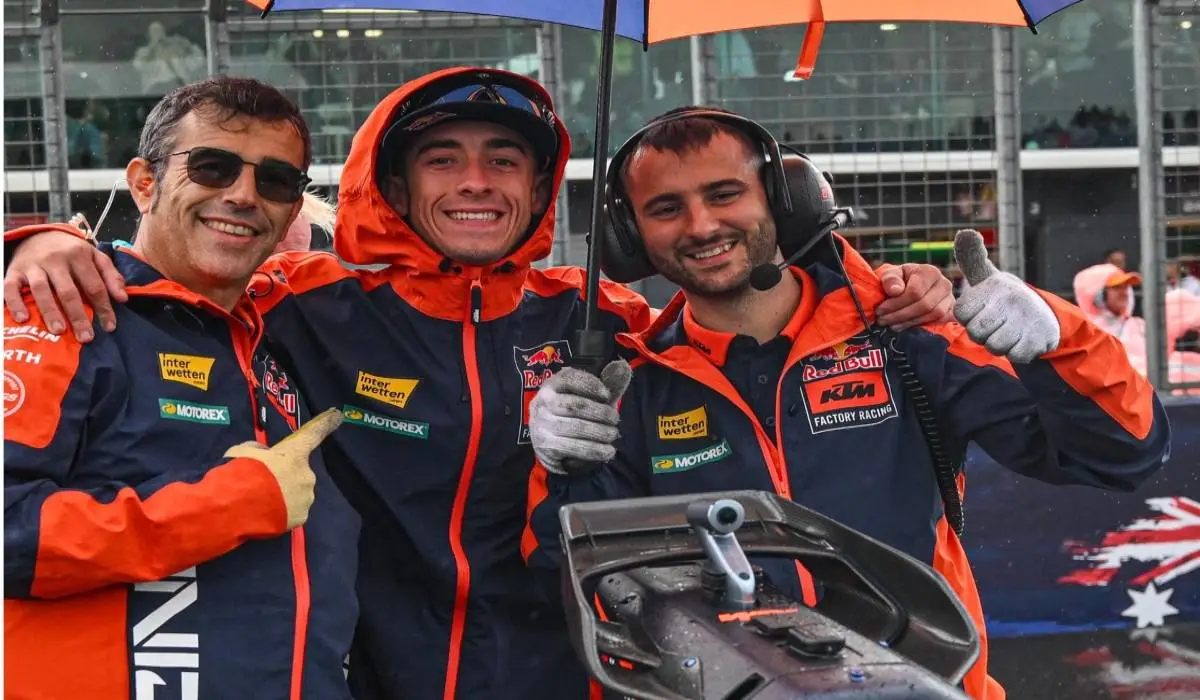 MotoGP Australia: Pedro Acosta chiedeva la pioggia