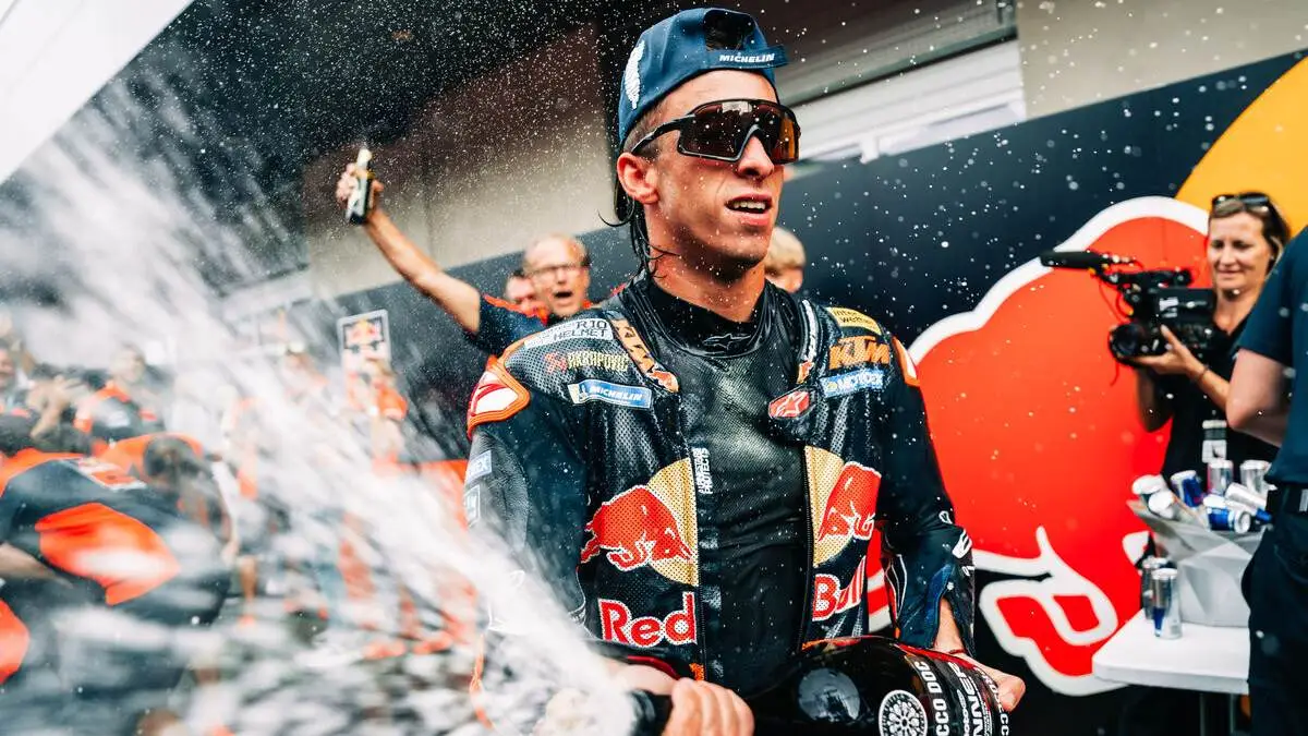 Can Acosta win the MotoGP World Championship? For now, he has Bezzecchi in his sights