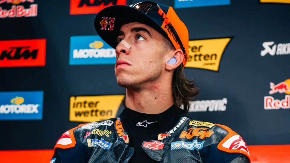 Pedro Acosta KTM MotoGP