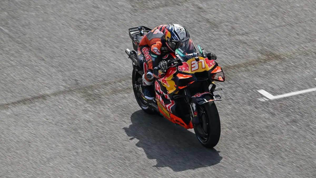 Pedro Acosta MotoGP Malesia Sepang