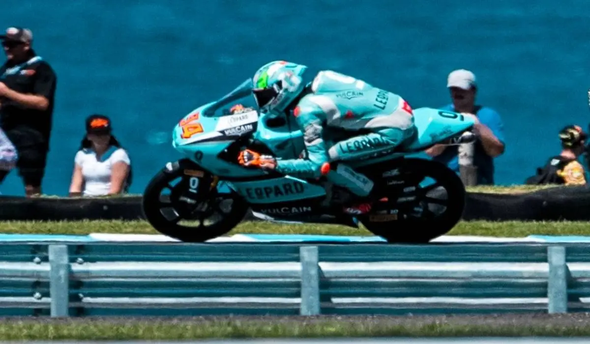 Moto3: Guido Pini partirà ottavo nel GP Australia