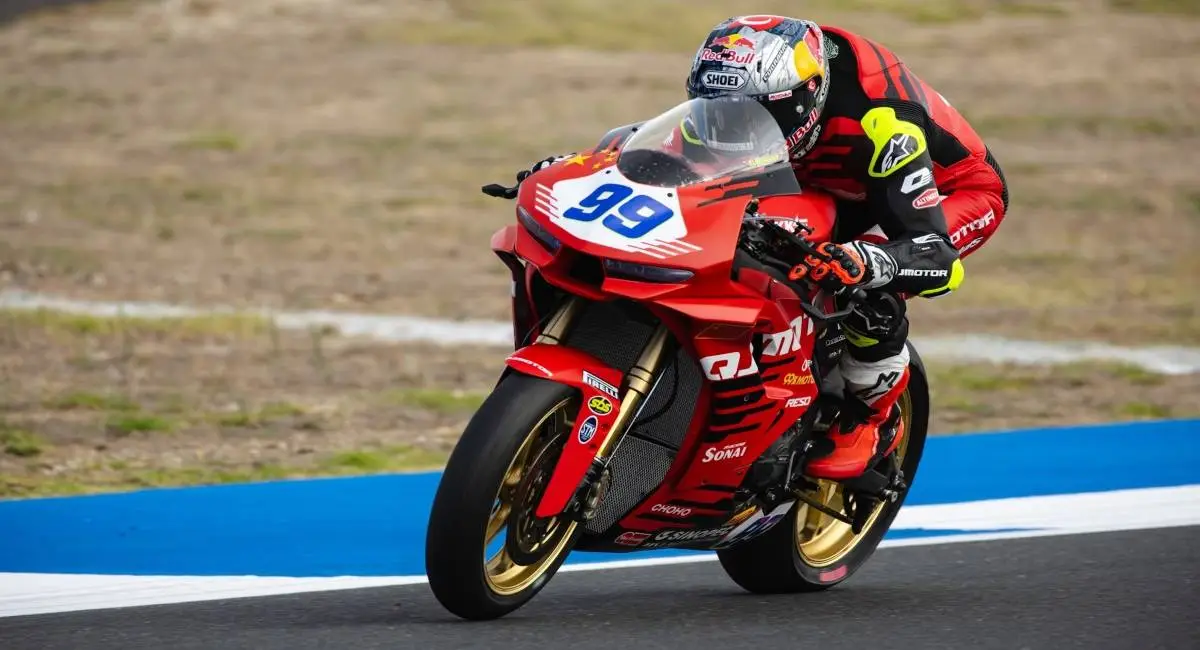 Supersport: QJ investe e cambia team
